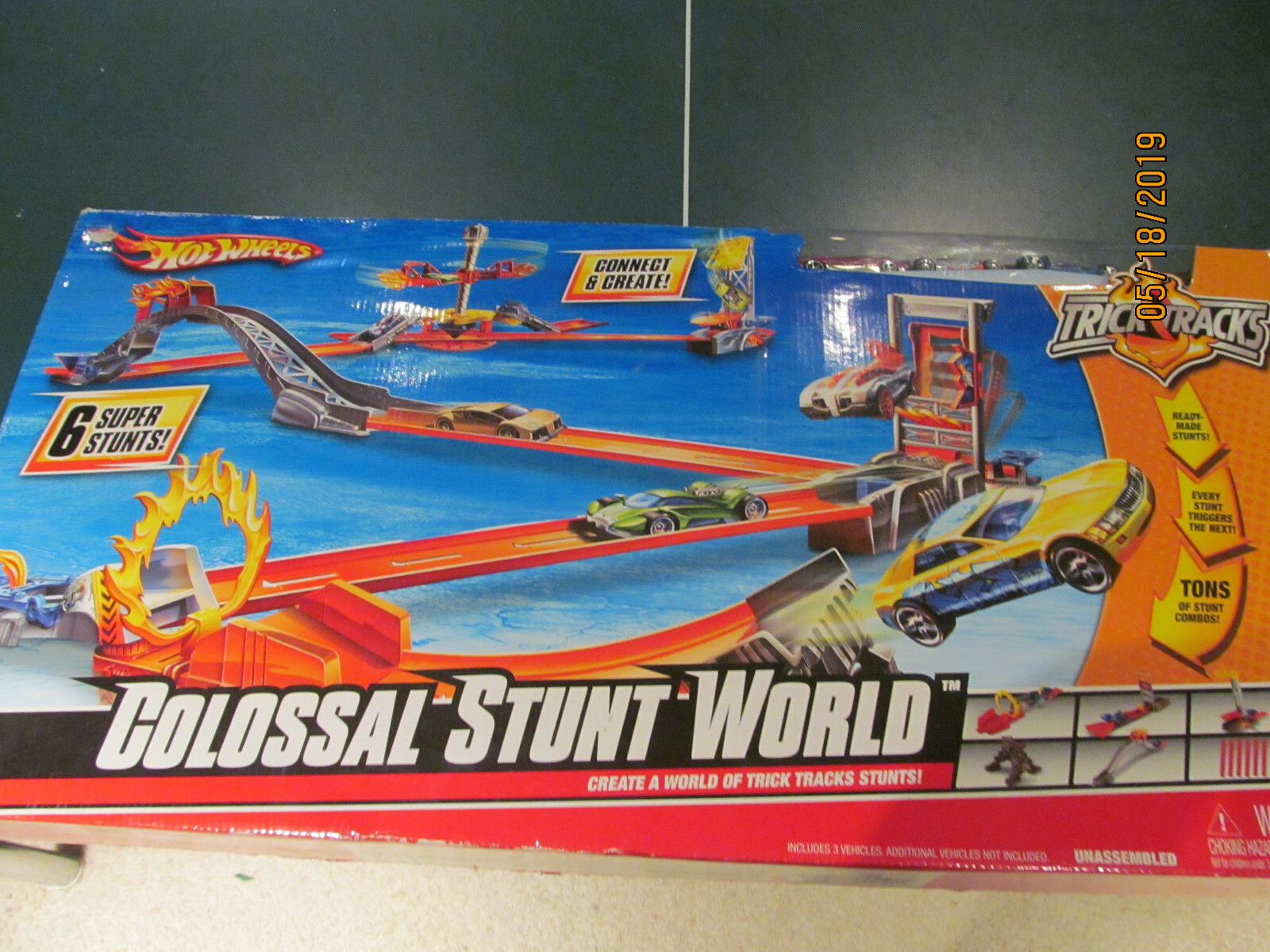 hot wheels colossal stunt world
