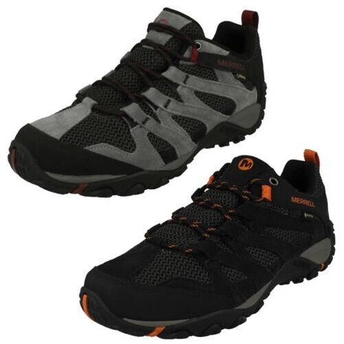 Scarpe Da Trekking Merrell Gore Tex In Pelle Tessuto Alverstone GTX