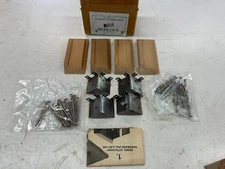 Western Turnings Newel Post Attachment Kit Hemlock Unfinished 4 x 4