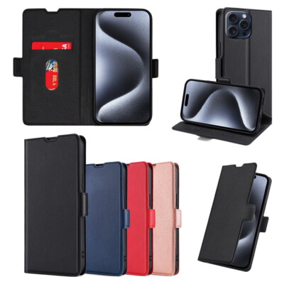 For OPPO Realme 11 Pro 5G Cover Wallet Genuine Leather Case Flip Card Pocket