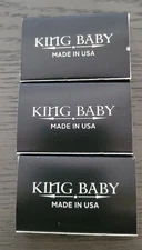 King Baby Studio Made in the USA Set of 3 Match Boxes
