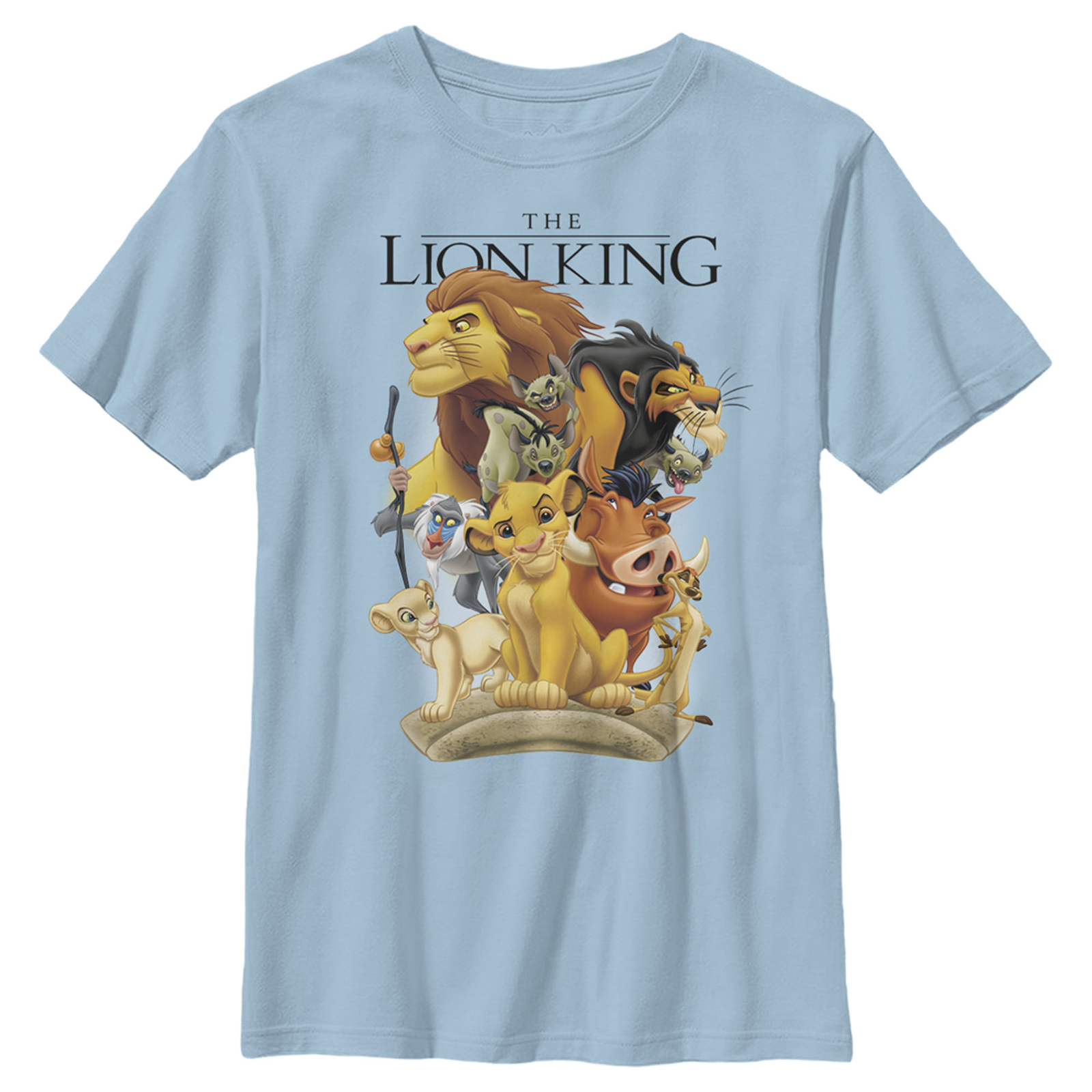 big w lion king shirt