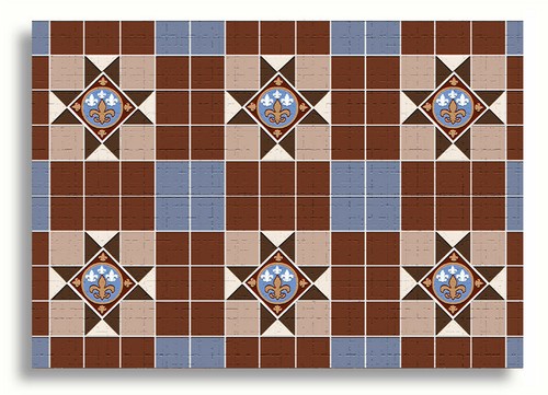 Dolls House Wallpaper: 220 Stick On Vinyl Miniatures 1/12 - EBAY's No1 Seller - Picture 317 of 461