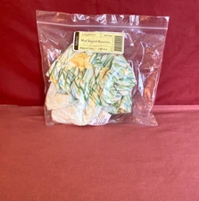 Longaberger May Series Daffodil Basket Liner Daffodil NIP