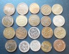 Vintage Arcade Game Tokens  Las Vegas MGM  Chuck E. Cheese Nascar Cafe — photo 2
