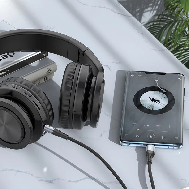 Cable de audio Hoco UPA25 USB-C a 3,5 mm - Nuevo - Adaptador de sonido de alta fidelidad... Foto 2 de 4