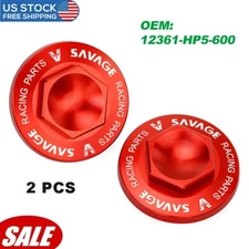 For Honda Pioneer 1000 500 520 Foreman 400 500 CNC Valve Tappet Adjusting Covers