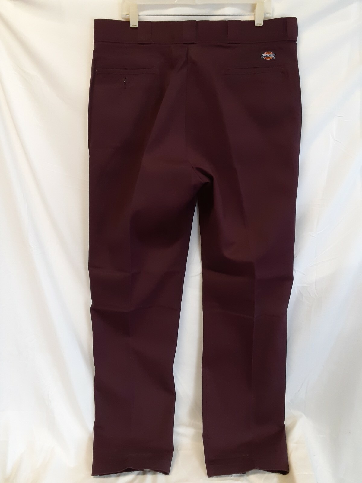 Dickies Classic Mens Work Pants MAROON 