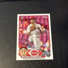 2023 Topps Update Series - #US286 Brandon Williamson (RC)