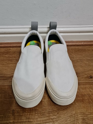 LYLE \u0026 SCOTT Mens Deck Shoes White 