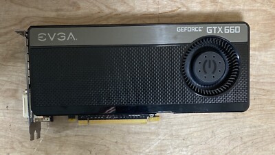 EVGA GeForce GTX 660 GDDR5 Graphics Card 02G-P4-3069-KB