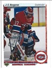 1990 Upper Deck Hockey Jean-Claude Bergeron #408