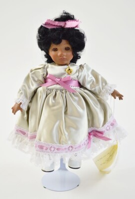 June The Little Jewel Collection Porcelain Doll 6669 (LSX) Worlds Gallery