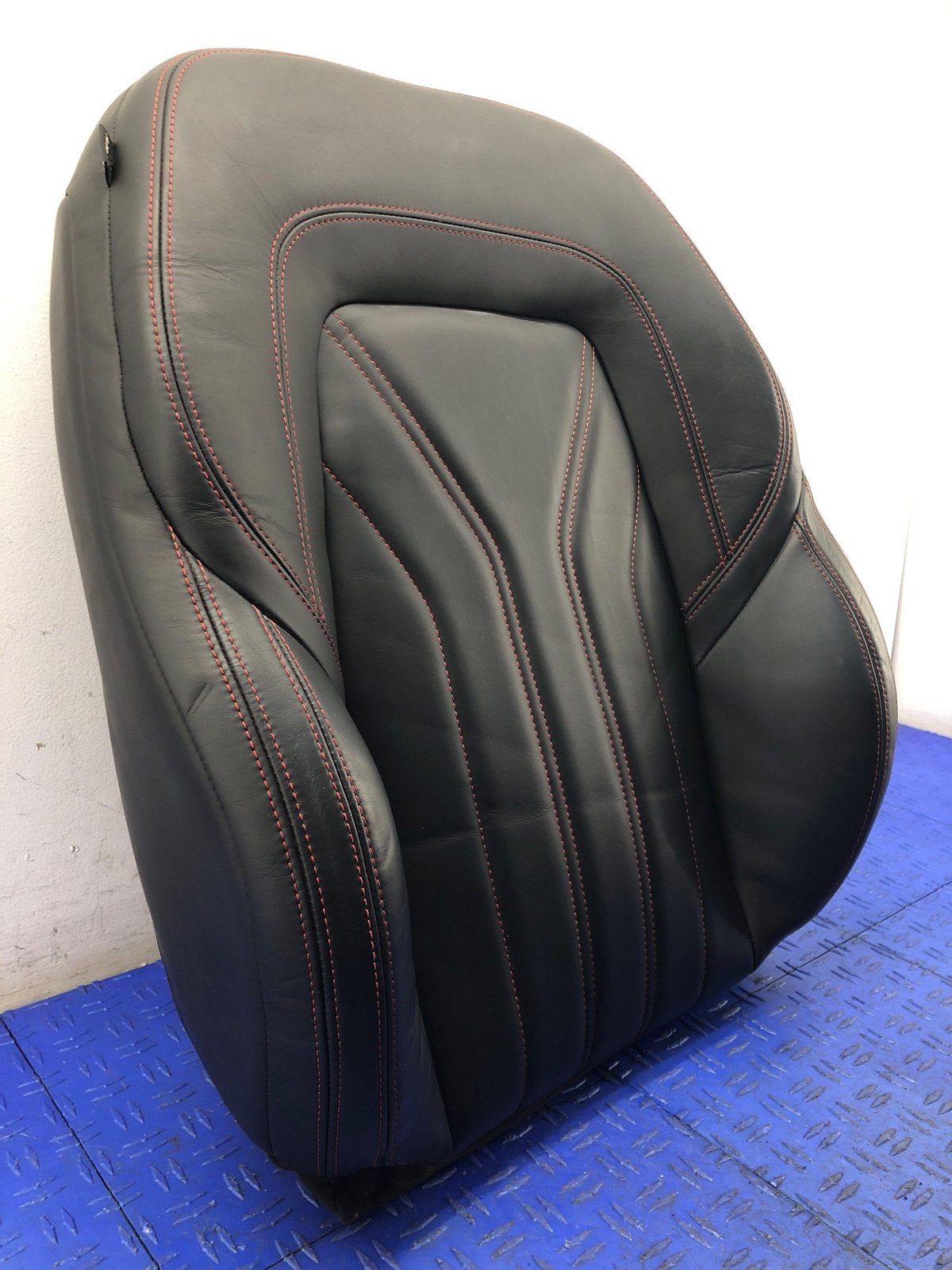 2014-2017 MASERATI QUATTROPORTE FRONT RIGHT UPPER HEATED SEAT CUSHION BLACK OEM