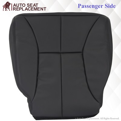 1999-2001 Fits Dodge Ram Passenger Side Bottom Synthetic Leather Seat Cover Dk Gray