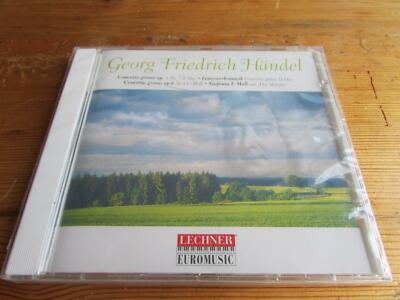 CD Georg Friedrich Händel Concerto grosso Op.6, Feuerwerksmusik Simphonia E-Moll