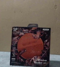 WK Design Portable Wireless Speaker SP 150 Color orange Brand New