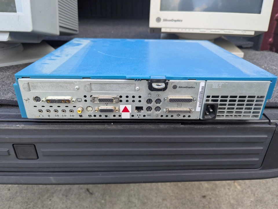 Silicon Graphics Indy Model CMN B006Y66 For Parts Only - Image 2 of 4