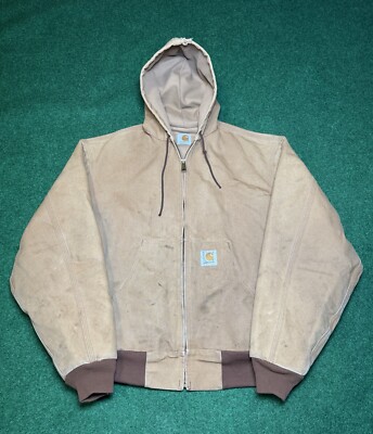 Vintage 90s Carhartt Work Quick Duck Mens XL Beige Tan Vintage 90s Carhartt Work Quick Duck Mens XL Beige Tan