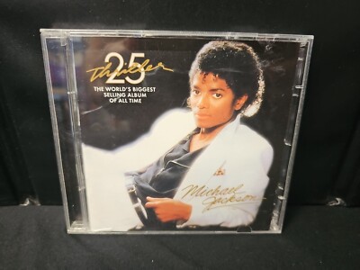 MICHAEL JACKSON - Thriller 25th Anniversary Gold 2 DISCS DVD + CD