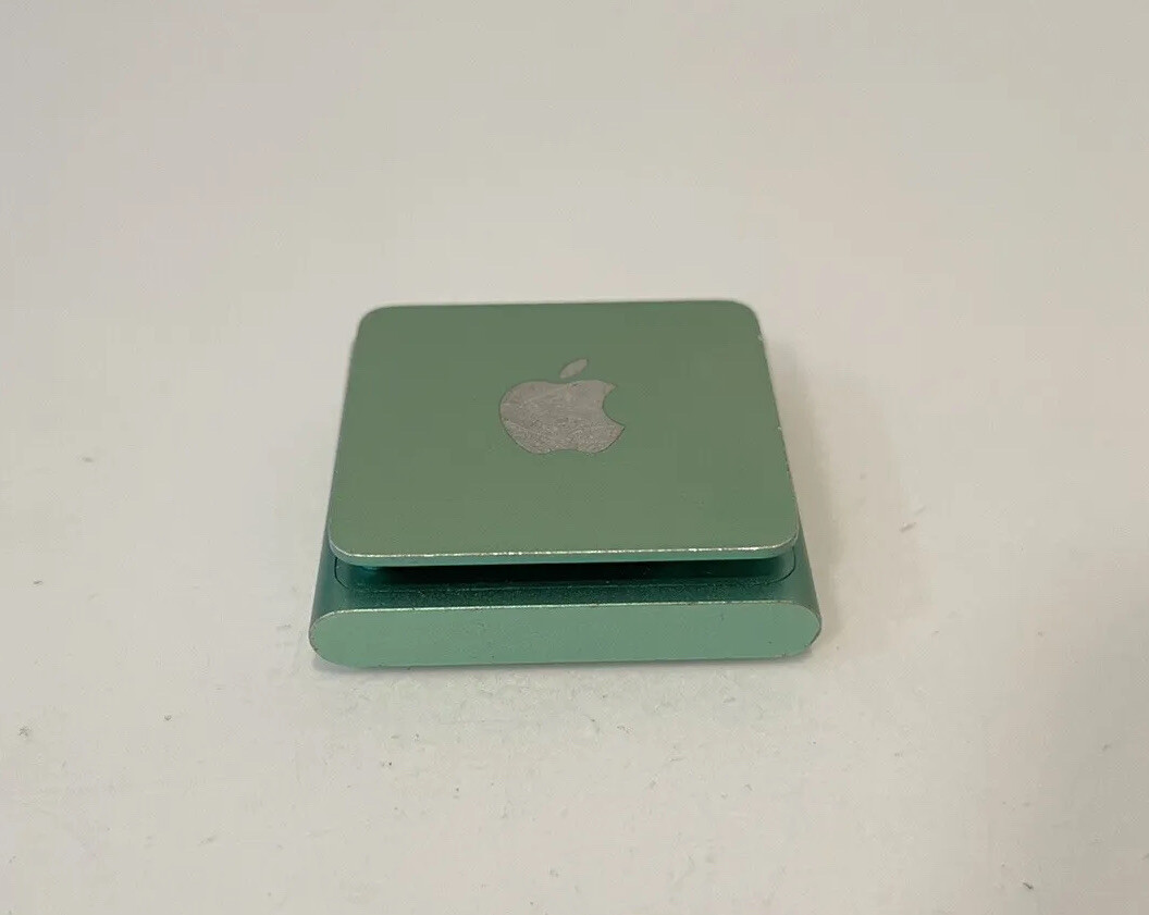 Apple iPod shuffle 4th Generation Green (2 GB) Works Great | eBay