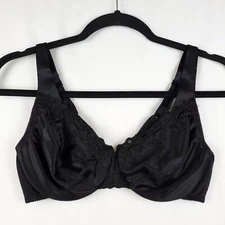 Vanity Fair Womens Bra 75-133 Satin Solutions Bra Unlined Underwire 36C