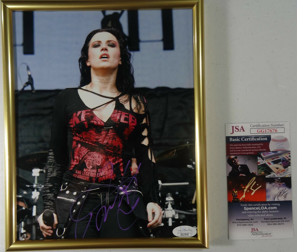 Cristina Scabbia Tattoos Cristina Scabbia Lacuna Coil 'Honouring A