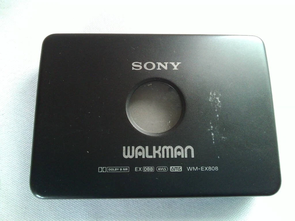 SONY Sony WM-EX808 Cassette Walkman Cassette Player Junk