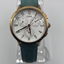 Fossil CH3088 Abilene Chronograph Womens Blush Leather  display picture 3