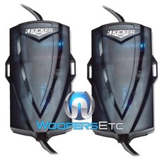 KICKER KS-13 CAR AUDIO OUTBOARD CROSSOVERS FOR TWEETERS PAIR NEW