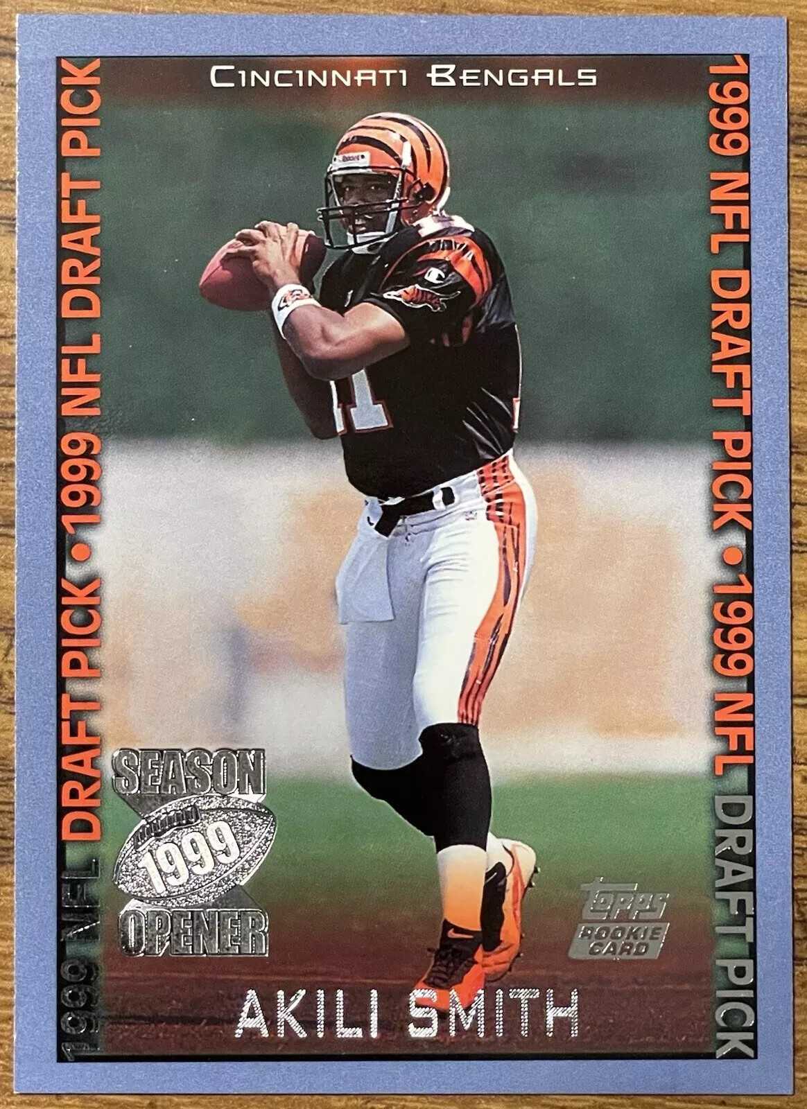 Akili Smith Topps Season Opener #164 Base