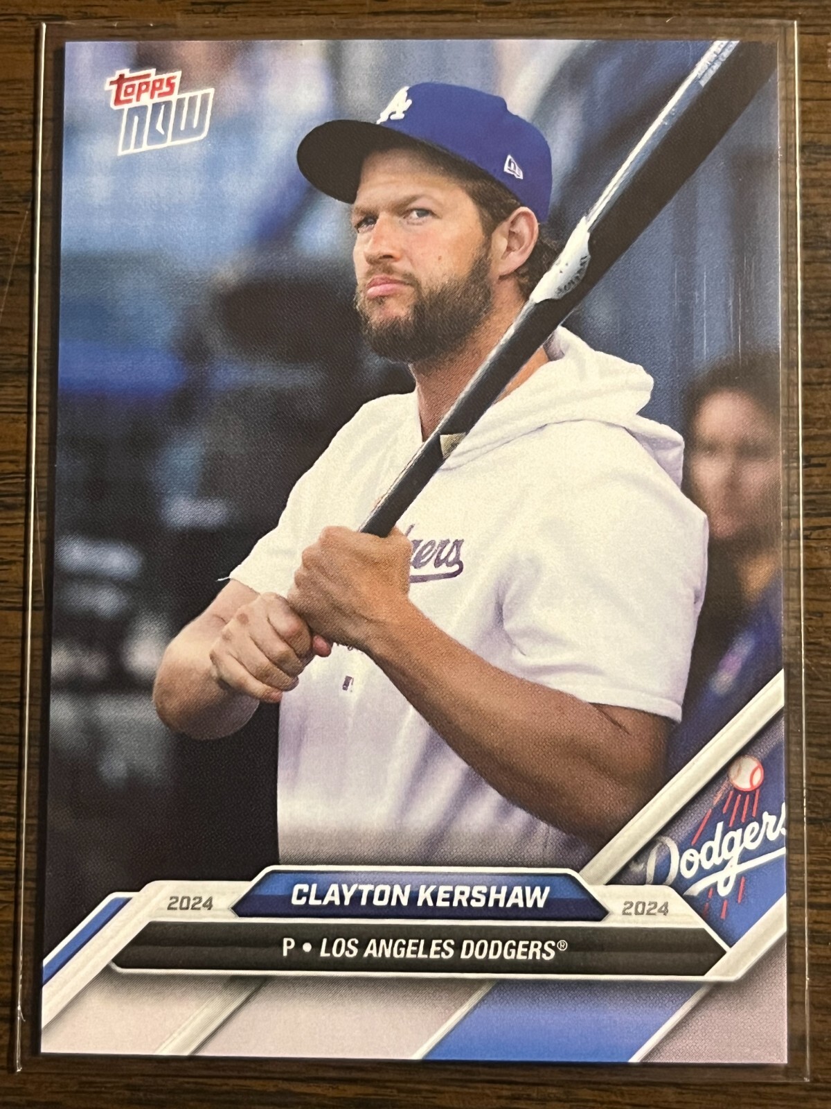 2024 Topps Now #OD-280 Clayton Kershaw Los Angeles Dodgers