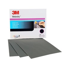 3m 02033 Wetordry Abrasive Sheet 1200 Grit 9 In X 11 In 50 Sheets