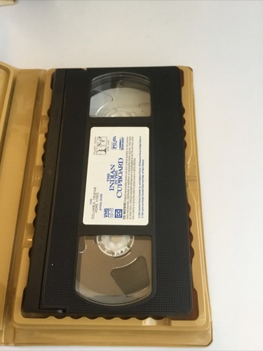 The Indian in the Cupboard (VHS, 2000, Clam Shell Case Closed Captioned) - Picture 3 of 4