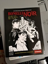 BONELLI NOIR - GLAMOUR - DYLAN DOG, JULIA, DAMPYR, NAPOLEONE, MAGICO VENTO