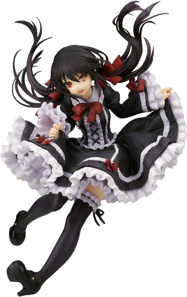 トップス Kurumi Date A Live Tokisaki Kurumi Casual Clothes Ver. 1/7 Figure Japan
