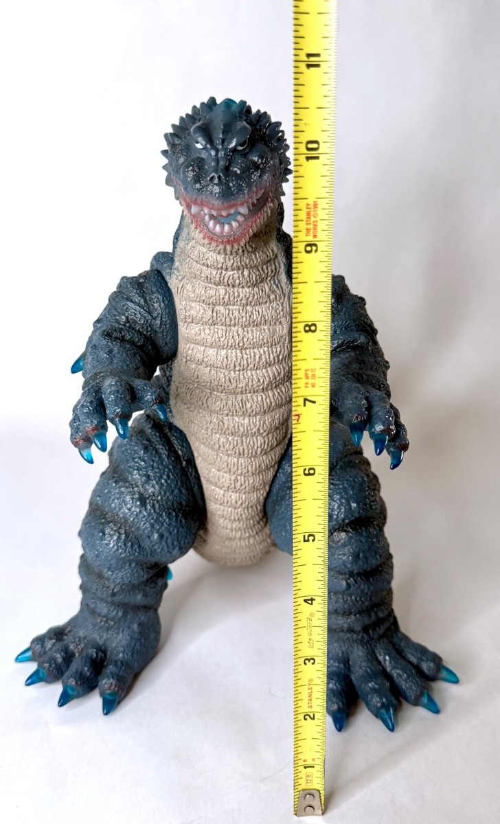 Marusan 11” Zimella Pachi Marumon Clear Blue 1962 Godzilla Style