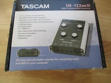 Tascam US-122MK II Audio Interface