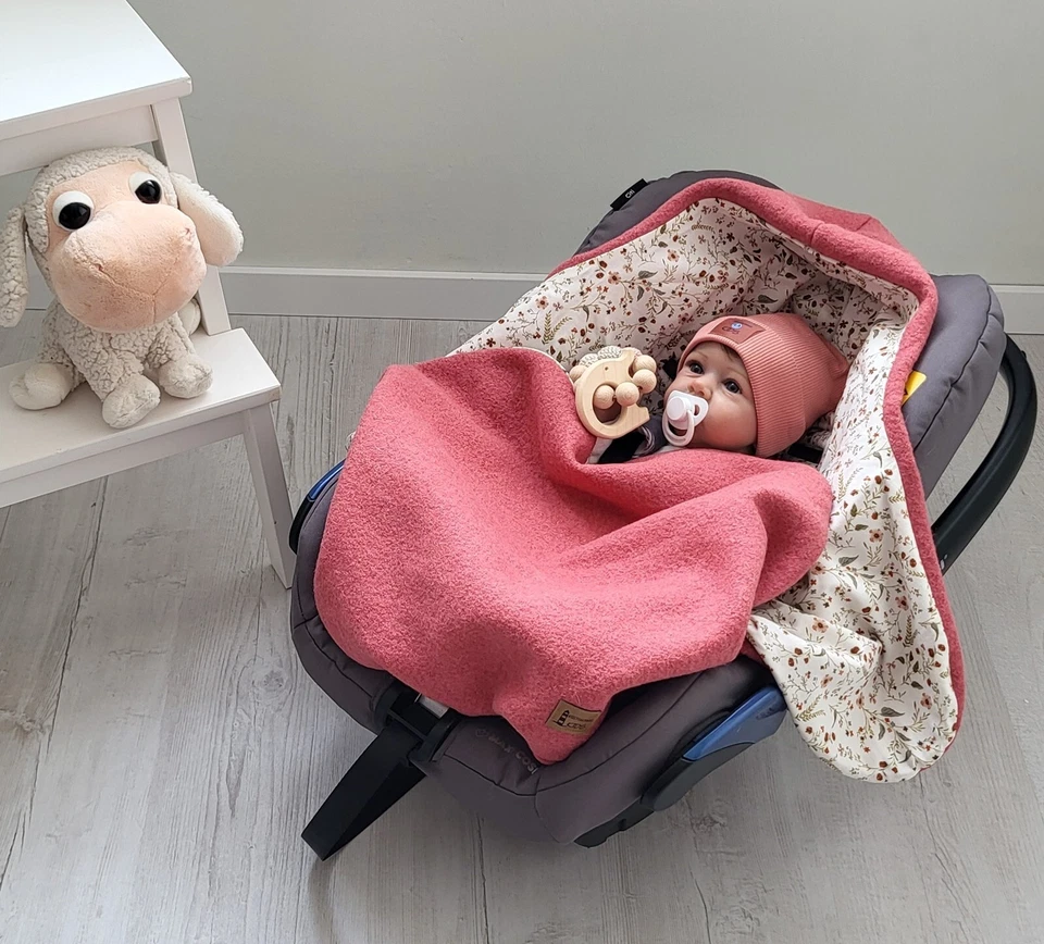 BabycEinschlagdecken Maxi Cosi, Walkloden, Babyschale Wollwalk Wickeldecke