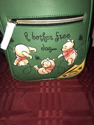 Disney Danielle Nicole Winnie The Pooh Mini Backpack Dani  display picture 1