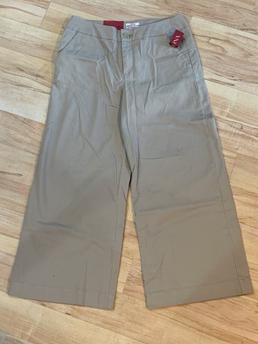 New Women's Merona Stretch Wide Leg 