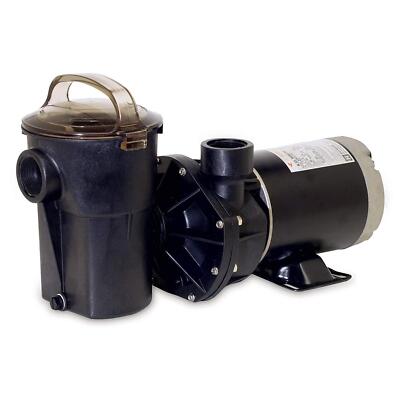 Hayward Power-Flo LX Series 1.5HP Vertical Above Ground Pool Pump with 3' Cord