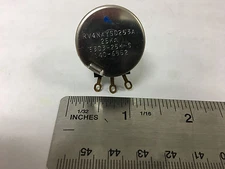 CLAROSTAT RV4NAYSD253A POTENTIOMETER 25K OHM 