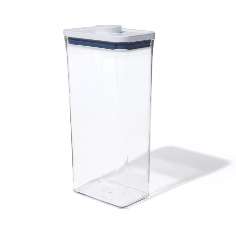 OXO POP 3.7qt BPA-Free Clear Rectangle Airtight Food Storage Container  