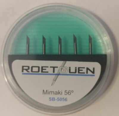 Original Roetguen Mimaki 56° Vinyl Cutter Plotter Blades