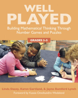 Well Played 3-5: Building Mathematical Thinking Through Number Games and  - GOOD