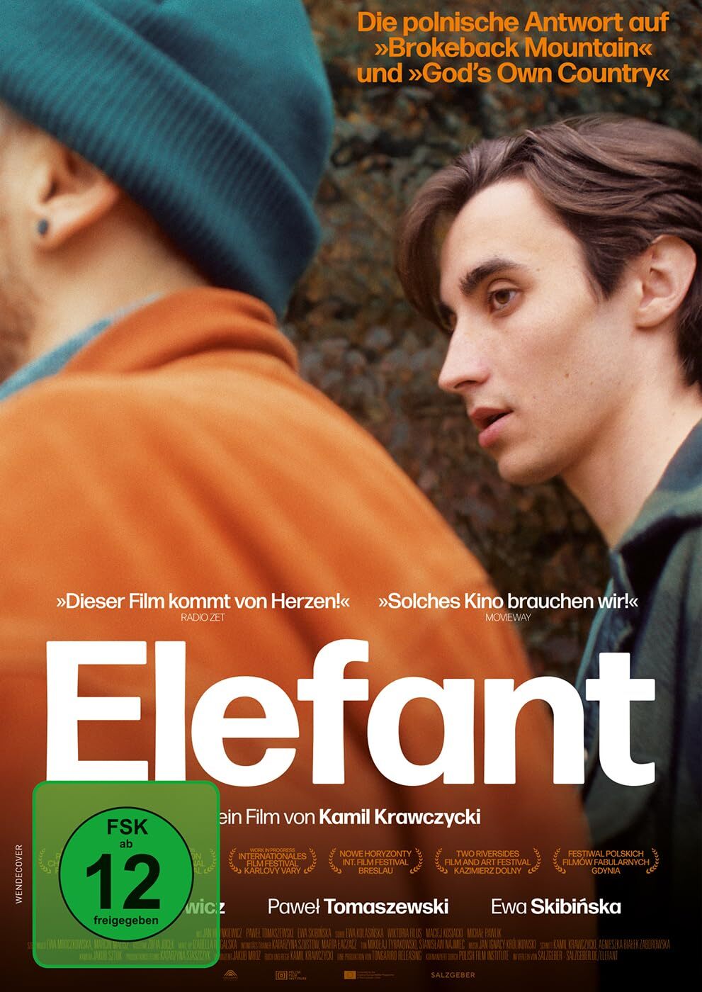 Elefant (OmU) (DVD) Hrynkiewicz Jan Tomaszewski Pawel Skibinska Ewa Filus