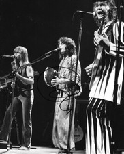 * JON ANDERSON * signed 8x10 photo * YES BAND * COA * 6