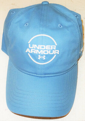 UNDER ARMOUR HEAT GEAR GOLF CAP VERSTELLBAR BRANDNEU