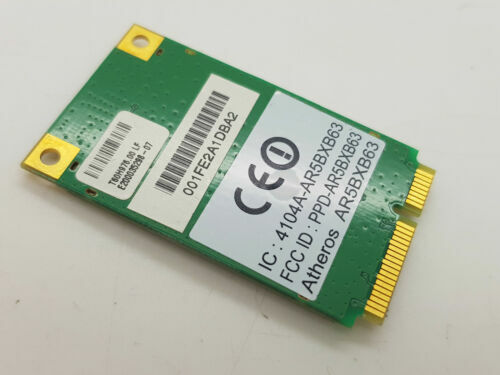 Carte WiFi Atheros AR5BXB63 - Pour PC Portable - Occasion Fonctionnelle
